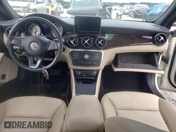 2015 Mercedes-Benz CLA 250 with VIN WDDSJ4EB0FN219890, listed as a Copart auction lot 56613672 with 168,628 mi miles and . Bid and sale history available at DreamBid. Image 9.