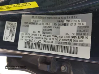 2018 Toyota Yaris with VIN 3MYDLBYV7JY305900, listed as a IAAI auction lot 42052167 with 128,876 mi miles and . Bid and sale history available at DreamBid. Image 9.