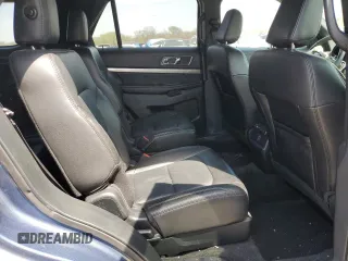 2018 Ford Explorer XLT with VIN 1FM5K7D8XJGB89107, listed as a Copart auction lot 51527655 with 54,724 mi miles and Salvage Title. Bid and sale history available at DreamBid. Image 11.