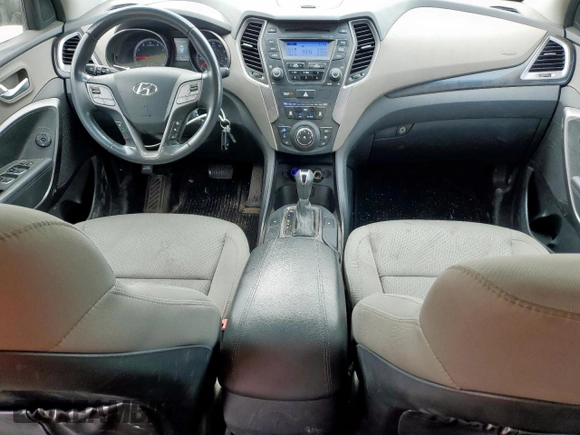 2013 Hyundai Santa Fe Sport z VIN 5XYZU3LB9DG014666, wystawiony jako Copart lot #57304515 z przebiegiem 148 369 mil mil oraz Szkoda całkowita • Salvage title. Historia ofert i sprzedaży dostępna na DreamBid. Obrazek 8.