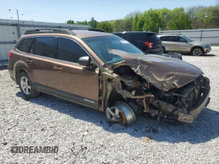 2011 Subaru Outback 2.5i with VIN 4S4BRCAC4B3341164, listed as a Copart auction lot 52387205 with 264,904 mi miles and Clean Title. Bid and sale history available at carsss.com. Image 4.