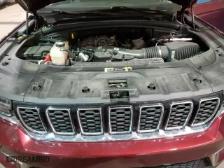 2023 Jeep Grand Cherokee Limited with VIN 1C4RJHBG6PC607963, listed as a Copart auction lot 82810934 with 17,731 mi miles and Salvage Title. Bid and sale history available at carsss.com. Image 12.