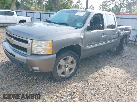 2009 Chevrolet Silverado 1500 LT with VIN 3GCEK23M29G147990, listed as a IAAI auction lot 42077987 with 197,454 mi miles and . Bid and sale history available at DreamBid. Image 2.