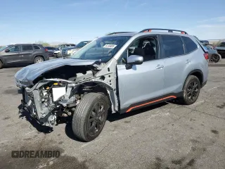 2024 Subaru Forester Special Sports with VIN JF2SKAGC7RH400436, listed as a Copart auction lot 54109085 with 12,707 mi miles and Salvage title. Bid and sale history available at DreamBid. Image 1.