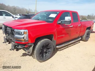 2016 Chevrolet Silverado 1500 Custom with VIN 1GCVKPEC5GZ241988, listed as a IAAI auction lot 41777450 with 160,805 mi miles. Bid and sale history available at carsss.com. Image 18.
