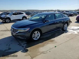 2020 Volkswagen Passat 2.0T S with VIN 1VWAA7A34LC013742, listed as a Copart auction lot 85056104 with 56,595 mi miles and Salvage Title. Bid and sale history available at carsss.com. Image 13.