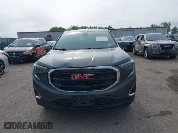 2020 GMC Terrain SLE with VIN 3GKALTEV0LL158495, listed as a IAAI auction lot 42583369 with 30,728 mi miles and . Bid and sale history available at DreamBid. Image 12.