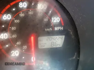2005 Pontiac Vibe with VIN 5Y2SL66885Z433729, listed as a Copart auction lot 71591154 with 204,224 mi miles and Salvage Title. Bid and sale history available at carsss.com. Image 9.