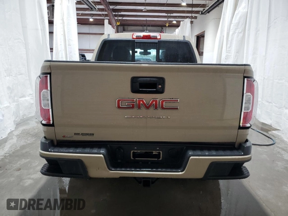 2022 GMC Canyon 4WD Elevation with VIN 1GTG6CEN5N1146382, listed as a Copart auction lot 72992124 with 15,197 mi miles and Salvage Title. Bid and sale history available at carsss.com. Image 6.