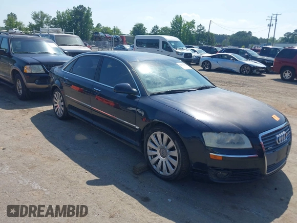 2006 Audi A8 4.2L с VIN WAUML44E56N020615, выставлен на аукционе IAAI как лот 42576982 с пробегом Не указан миль и . История ставок и продаж доступна на DreamBid. Изображение 1.