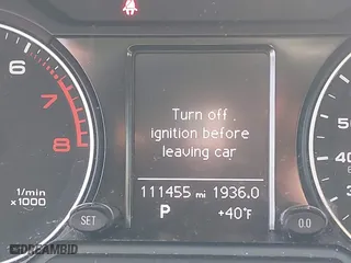 2015 Audi Q5 Premium with VIN WA1CFAFPXFA113229, listed as a IAAI auction lot 41805623 with 111,455 mi miles. Bid and sale history available at carsss.com. Image 15.