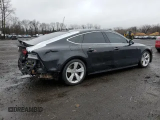 2016 Audi A7 3.0 Prestige with VIN WAU2GAFC8GN076071, listed as a Copart auction lot 48846595 with 83,510 mi miles and Salvage Title. Bid and sale history available at carsss.com. Image 3.