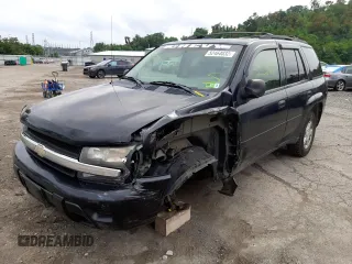 2006 Chevrolet TrailBlazer LS with VIN 1GNDT13S962203744, listed as a Copart auction lot 40953483 with 235,276 mi miles and Salvage Title. Bid and sale history available at DreamBid. Image 2.