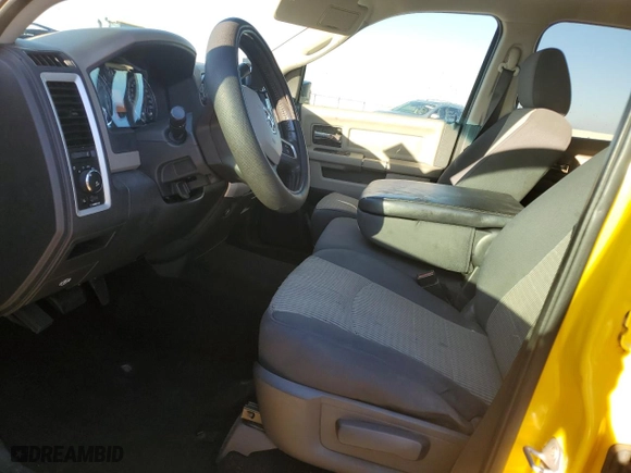2009 Dodge Ram 1500 Sport with VIN 1D3HB13T39S749599, listed as a Copart auction lot 83066984 with 262,226 mi miles and Clean Title. Bid and sale history available at carsss.com. Image 7.