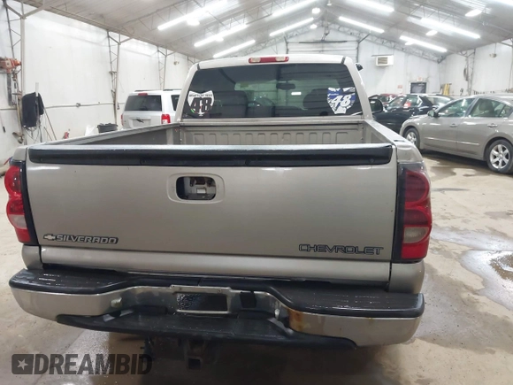 2005 Chevrolet Silverado 1500 Z71 with VIN 1GCEK19Z55Z148705, listed as a IAAI auction lot 42084628 with 217,172 mi miles. Bid and sale history available at carsss.com. Image 16.