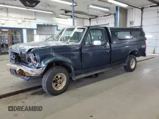 1992 Ford F-150 with VIN 1FTEF14Y8NLA91146, listed as a Copart auction lot 51786905 with Not Provided miles and Salvage Title. Bid and sale history available at DreamBid. Image 1.