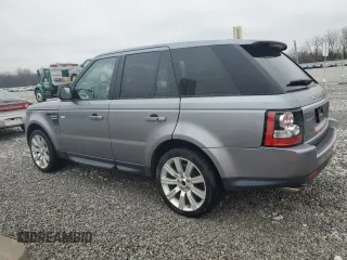 2012 Land Rover Range Rover Sport SC with VIN SALSH2E46CA723819, listed as a Copart auction lot 52736685 with 94,322 mi miles and Clean Title. Bid and sale history available at carsss.com. Image 2.