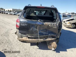 2016 Subaru Forester Touring with VIN JF2SJAXC6GH432505, listed as a Copart auction lot 50103505 with 98,966 mi miles and Salvage Title. Bid and sale history available at DreamBid. Image 6.