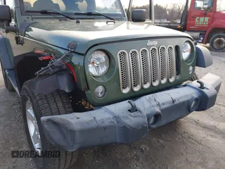 2016 Jeep Wrangler Sport with VIN 1C4AJWAG7GL330159, listed as a IAAI auction lot 41530415 with 98,554 mi miles and . Bid and sale history available at carsss.com. Image 18.