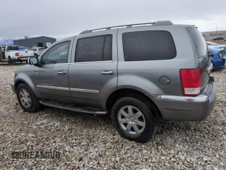 2008 Chrysler Aspen Limited z VIN 1A8HW58N98F122842, wystawiony jako Copart lot #86193384 z przebiegiem 205 049 mil mil oraz Szkoda całkowita • Salvage title. Historia ofert i sprzedaży dostępna na DreamBid. Obrazek 2.