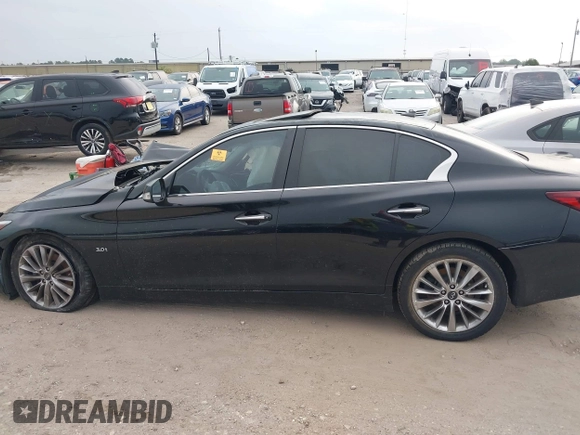 2019 Infiniti Q50 Luxe с VIN JN1EV7AP7KM519119, выставлен на аукционе IAAI как лот 42347653 с пробегом Не указан миль и . История ставок и продаж доступна на DreamBid. Изображение 14.