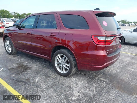 2024 Dodge Durango GT Plus с VIN 1C4RDJDG7RC143886, выставлен на аукционе IAAI как лот 42682092 с пробегом 43 226 миль миль и . История ставок и продаж доступна на DreamBid. Изображение 3.