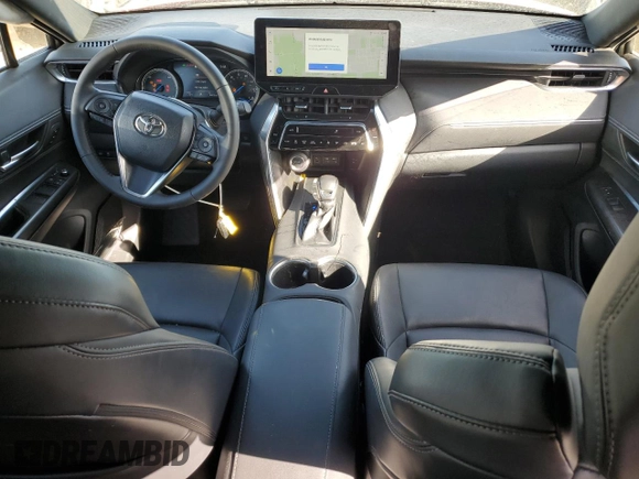 2023 Toyota Venza LE with VIN JTEAAAAH0PJ125303, listed as a Copart auction lot 71967424 with 95,277 mi miles and Salvage Title. Bid and sale history available at carsss.com. Image 8.