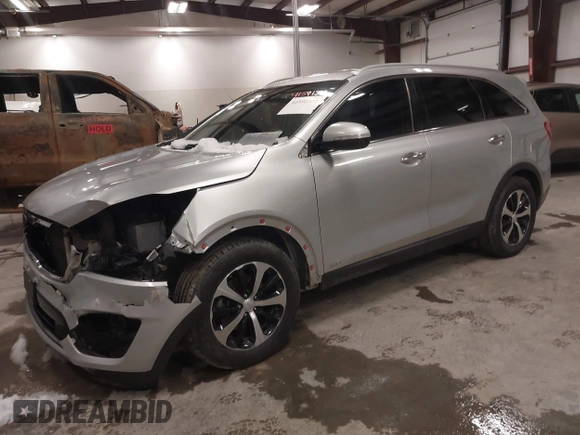2016 Kia Sorento EX with VIN 5XYPHDA11GG010465, listed as a IAAI auction lot 41591322 with 73,814 mi miles and . Bid and sale history available at DreamBid. Image 17.