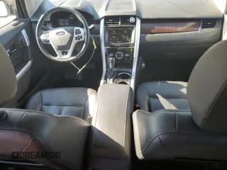 2013 Ford Edge Limited with VIN 2FMDK3KC5DBA51515, listed as a Copart auction lot 53393325 with 99,417 mi miles and Clean Title. Bid and sale history available at carsss.com. Image 8.