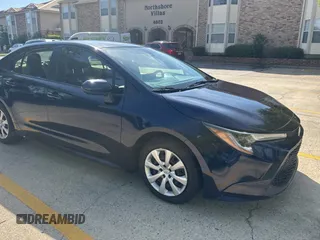 2021 Toyota Corolla LE with VIN JTDEPMAE3MJ123908, listed as a Copart auction lot 55230335 with 50,069 mi miles and Clean Title. Bid and sale history available at DreamBid. Image 1.