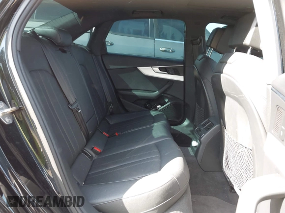 2017 Audi A4 Premium Plus with VIN WAUENAF42HN019863, listed as a IAAI auction lot 42046853 with 112,667 mi miles. Bid and sale history available at carsss.com. Image 8.
