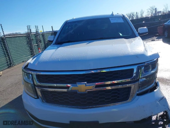 2016 Chevrolet Suburban LT with VIN 1GNSKHKC4GR248452, listed as a IAAI auction lot 41207460 with 172,455 mi miles. Bid and sale history available at carsss.com. Image 12.