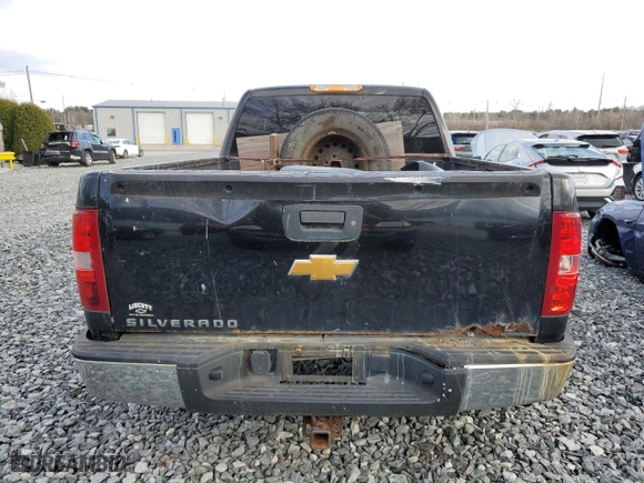 2012 Chevrolet Silverado 1500 LT with VIN 1GCRKSE75CZ348055, listed as a Copart auction lot 50696015 with 190,569 mi miles and Clean Title. Bid and sale history available at carsss.com. Image 6.