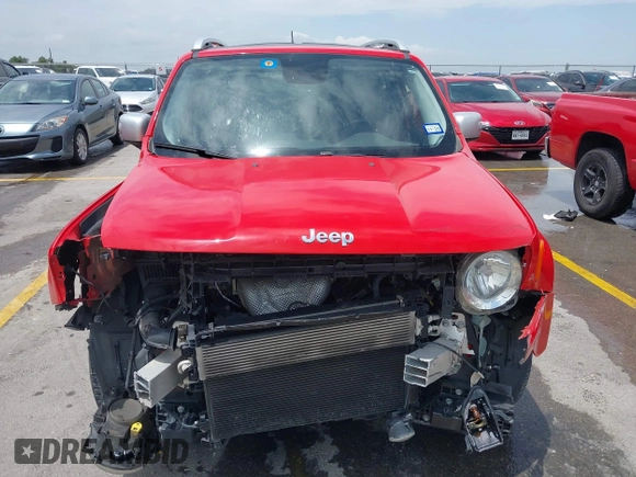 2016 Jeep Renegade Limited z VIN ZACCJADT9GPD96633, wystawiony jako IAAI lot #42420027 z przebiegiem 89 029 mil mil oraz . Historia ofert i sprzedaży dostępna na DreamBid. Obrazek 6.