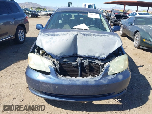 2007 Toyota Corolla CE with VIN 1NXBR32E07Z875439, listed as a IAAI auction lot 42165087 with 225,274 mi miles and . Bid and sale history available at DreamBid. Image 6.
