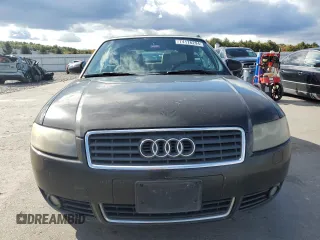2003 Audi A4 3.0L with VIN WAUAT48H73K008311, listed as a Copart auction lot 74176294 with 163,047 mi miles and Salvage Title. Bid and sale history available at carsss.com. Image 5.