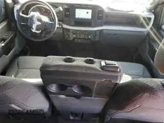 2024 Ford Super Duty F-250 SRW XL with VIN 1FT7W2BA2RED32472, listed as a Copart auction lot 49108255 with 15,826 mi miles and Salvage Title. Bid and sale history available at carsss.com. Image 8.