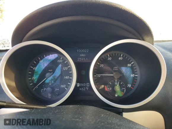 2005 Mercedes-Benz SLK 230/320 z VIN WDBWK56F35F052366, wystawiony jako Copart lot #53032575 z przebiegiem 100 022 mil mil oraz Szkoda całkowita • Salvage title. Historia ofert i sprzedaży dostępna na DreamBid. Obrazek 9.
