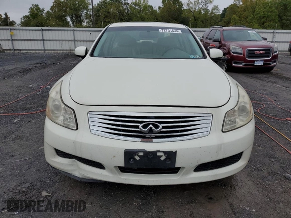 2007 Infiniti G35 G35x with VIN JNKBV61F87M815953, listed as a Copart auction lot 72701634 with 185,017 mi miles and Salvage Title. Bid and sale history available at DreamBid. Image 5.