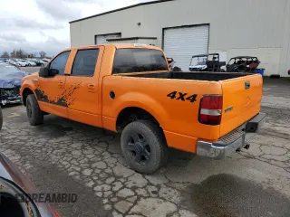 2004 Ford F-150 XLT with VIN 1FTRW14W14KB81680, listed as a Copart auction lot 43748835 with 111,556 mi miles and Clean Title. Bid and sale history available at carsss.com. Image 2.