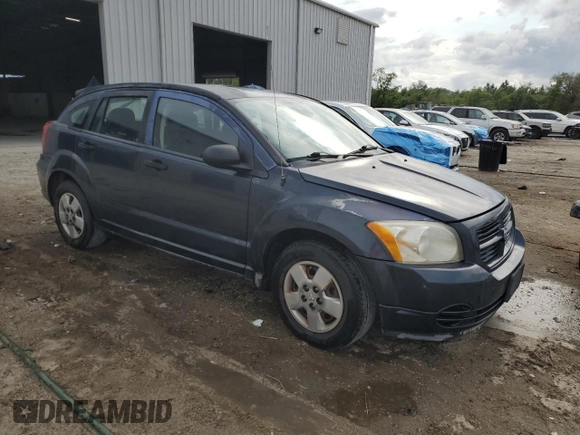 2008 Dodge Caliber SE with VIN 1B3HB28B88D733157, listed as a Copart auction lot 54652545 with 157,024 mi miles and Salvage Title. Bid and sale history available at carsss.com. Image 4.