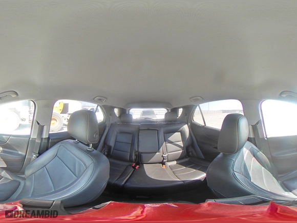 2019 Chevrolet Equinox Premier with VIN 2GNAXNEV4K6153953, listed as a Copart auction lot 48460635 with 136,100 mi miles and Salvage Title. Bid and sale history available at carsss.com. Image 13.
