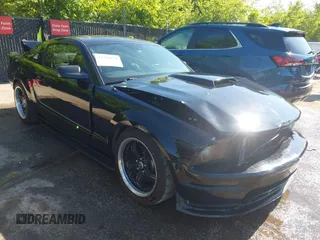 2006 Ford Mustang GT Deluxe z VIN 1ZVFT82H765255255, wystawiony jako IAAI lot #42209870 z przebiegiem 113 353 mil mil oraz . Historia ofert i sprzedaży dostępna na DreamBid. Obrazek 1.