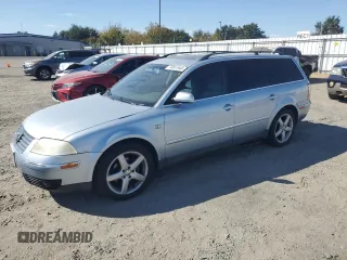 2003 Volkswagen Passat GLS z VIN WVWVD63BX3E148318, wystawiony jako Copart lot #74841944 z przebiegiem 86 620 mil mil oraz Szkoda całkowita • Salvage title. Historia ofert i sprzedaży dostępna na DreamBid. Obrazek 1.
