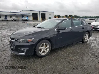 2016 Chevrolet Malibu LS z VIN 1G1ZB5ST9GF270835, wystawiony jako Copart lot #55556465 z przebiegiem 283 807 mil mil oraz Szkoda całkowita • Salvage title. Historia ofert i sprzedaży dostępna na DreamBid. Obrazek 1.