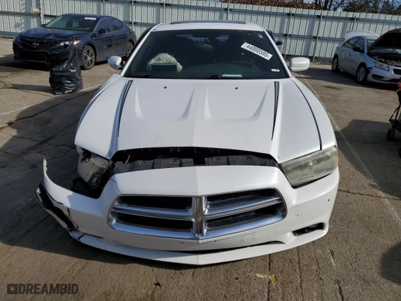 2013 Dodge Charger RT Max with VIN 2C3CDXCT5DH745154, listed as a Copart auction lot 44000595 with 163,852 mi miles and Salvage Title. Bid and sale history available at carsss.com. Image 5.