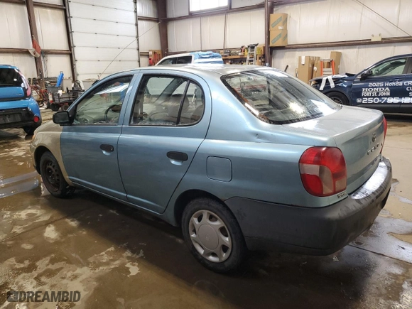 2000 Toyota ECHO with VIN JTDBT1235Y0070084, listed as a Copart auction lot 42984115 with NaN miles and Salvage Title. Bid and sale history available at carsss.com. Image 2.