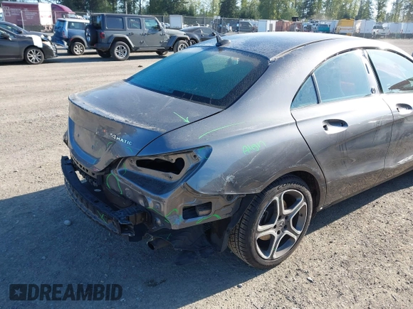2018 Mercedes-Benz CLA 250 with VIN WDDSJ4GB1JN603103, listed as a IAAI auction lot 42078838 with 32,925 mi miles and . Bid and sale history available at DreamBid. Image 6.