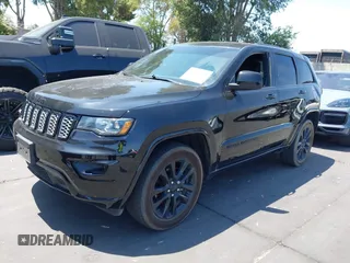 2019 Jeep Grand Cherokee Altitude with VIN 1C4RJFAG1KC845542, listed as a IAAI auction lot 42715201 with 62,461 mi miles and . Bid and sale history available at DreamBid. Image 2.