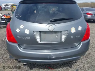 2005 Nissan Murano SL with VIN JN8AZ08W05W420532, listed as a IAAI auction lot 41991717 with 164,249 mi miles. Bid and sale history available at carsss.com. Image 6.